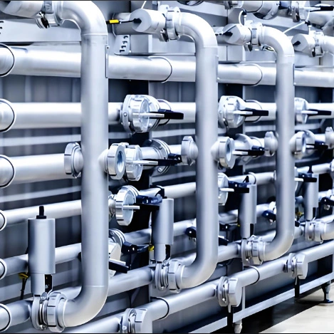 stainless steel piping in AI data centers