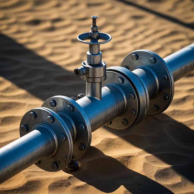 Stainless Steel Pipeline For Oil And Gas Exploration Equipment