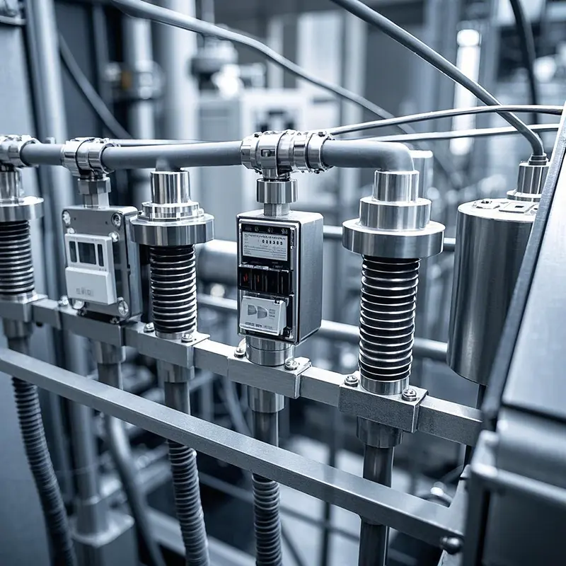 Edelstahlrohr für die Herstellung elektrischer Stromausrüstung