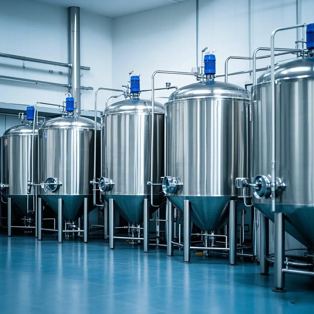 Brauerei-Prozessrohr aus Edelstahl