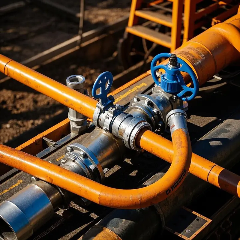 Edelstahlpipeline für Öl- und Gasexplorationsgeräte